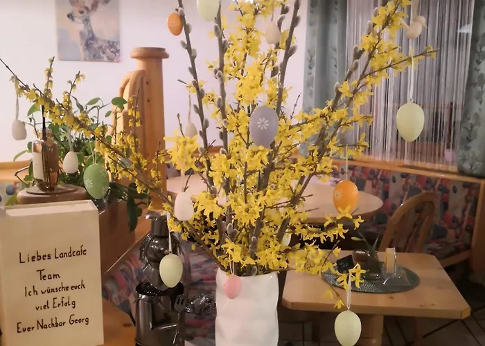 فندق مبيت وإفطار Landcafe Kauder