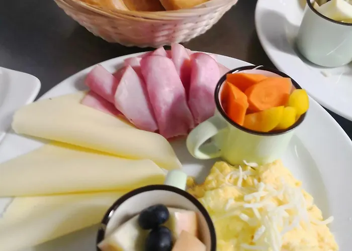 فندق مبيت وإفطار Landcafe Kauder